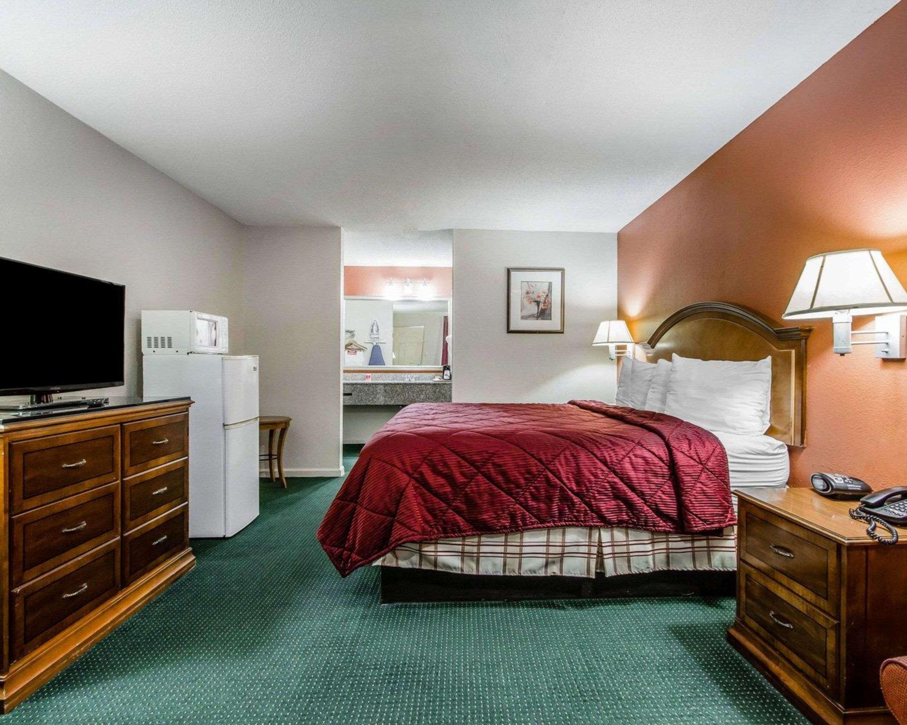 Econo Lodge Inn & Suites Enterprise Exteriér fotografie