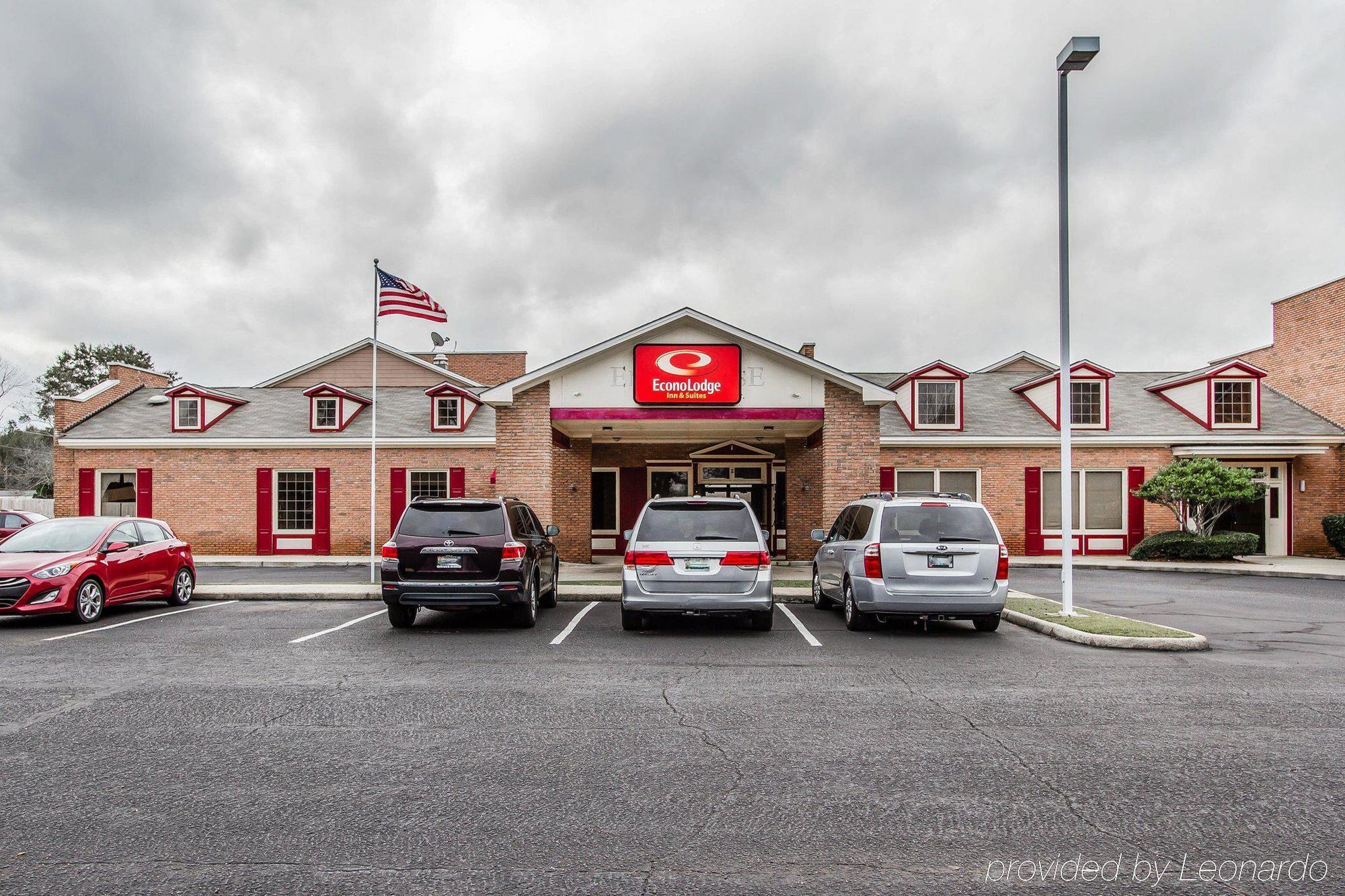 Econo Lodge Inn & Suites Enterprise Exteriér fotografie