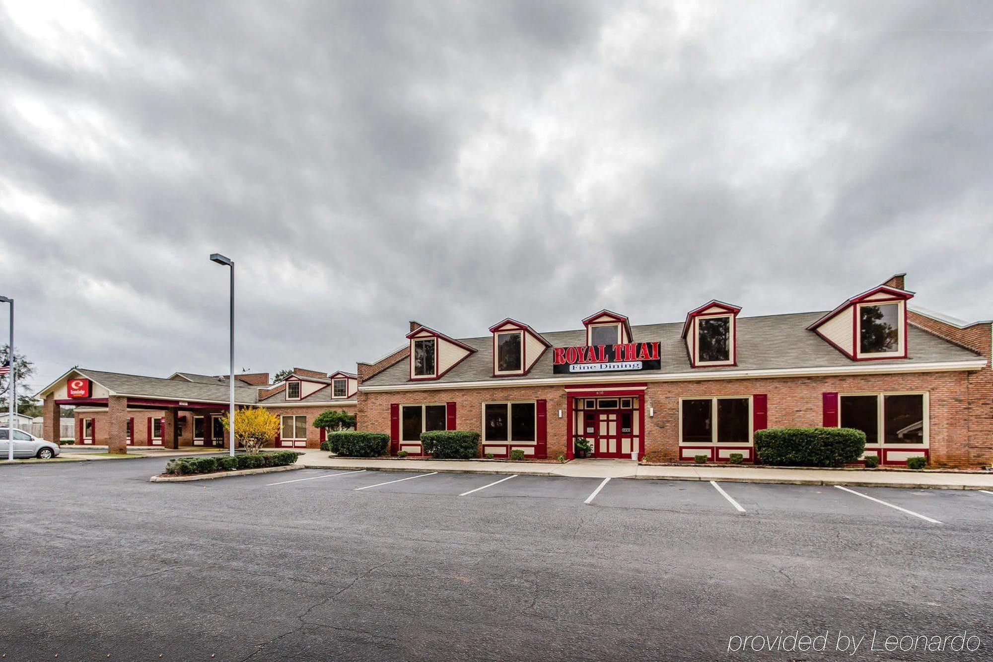 Econo Lodge Inn & Suites Enterprise Exteriér fotografie